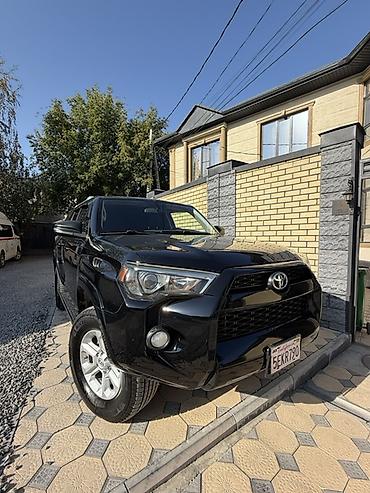 скупочная: Toyota 4Runner: 2018 г., 4 л, Автомат, Бензин, Внедорожник — 3