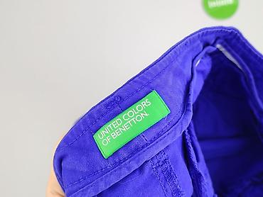 Spodnie materiałowe: United Colors of Benetton, Spodnie materiałowe damskie, rozmiar S — 5