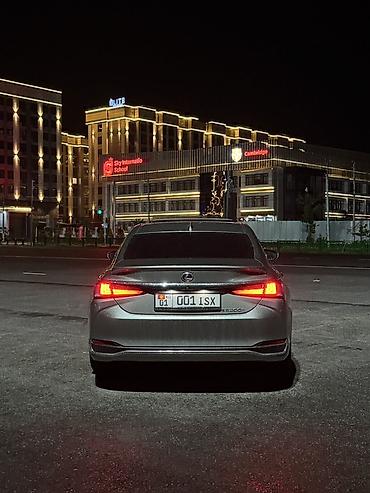 Lexus: Lexus ES: 2018 г., 2.5 л, Вариатор, Гибрид, Седан — 2