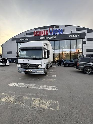 Резюме: Грузоперевозки По городу Бишкек По Чуйский области Профессиональные — 4