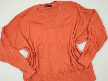 spódnice pomarańczowa: Sweter, 7XL (EU 54), condition - Good