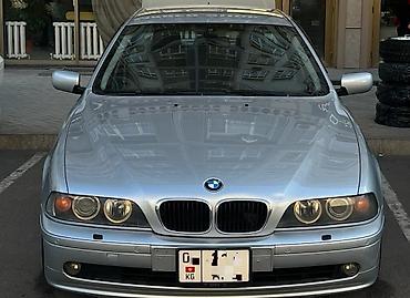 бмв е23: BMW 5 series: 2002 г., 2.5 л, Автомат, Бензин, Седан — 1