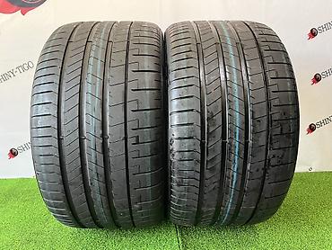 Шины 315 / 30 / R 21, Лето, Б/у, Пара, Легковые, Германия, Pirelli