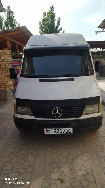 Mercedes-Benz: Mercedes-Benz Спринтер: 1999 г., 2.9 л, Механика, Дизель, Бус