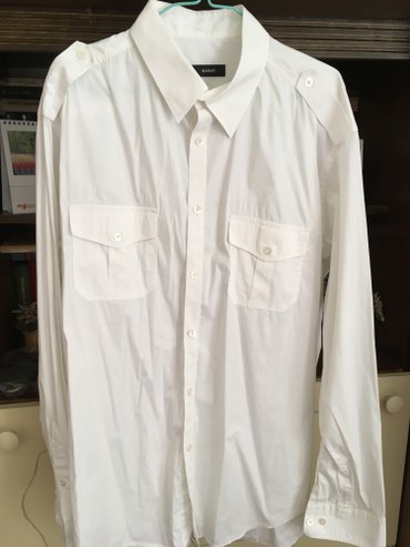 bela košulja: Košulja XL (EU 42), bоја - Bela