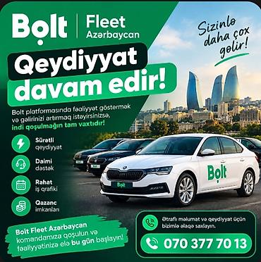 Taksi sürücüsü tələb olunur