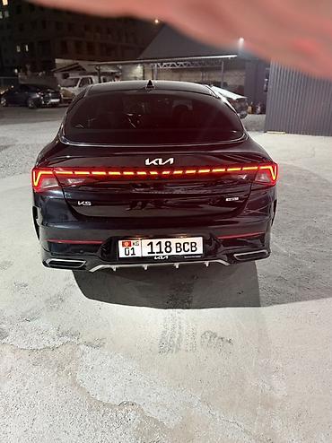ki k5: Kia K5: 2023 г., 2 л, Автомат, Гибрид, Седан — 6
