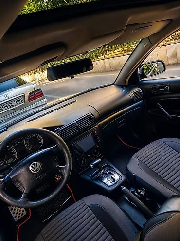 super qanadlar: Volkswagen Passat sedan – gümüş-boz Yaxşı vəziyyətdədir. Təcili pul — 5
