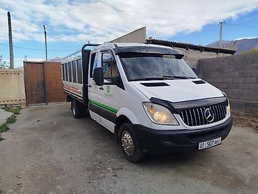 солярка оптом: Грузовой бортовой автомобиль Mercedes-Benz Sprinter (двухрядная — 1