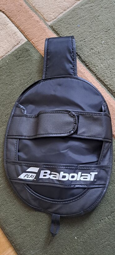 спортивные сумки: Переносная сумка для большой теннисной ракетки