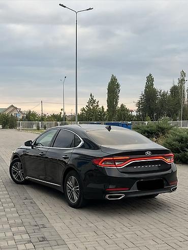 Продажа авто: Hyundai Grandeur: 2018 г., 3 л, Автомат, Газ, Седан — 7