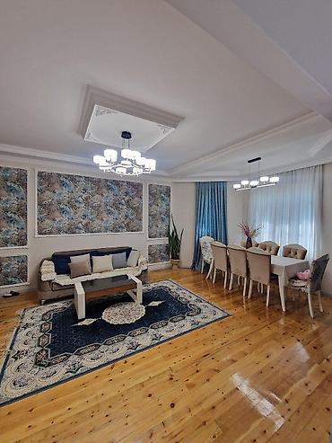 evl: Ramana qəs. 4 otaqlı, 122 kv. m, Yeni təmirli — 2