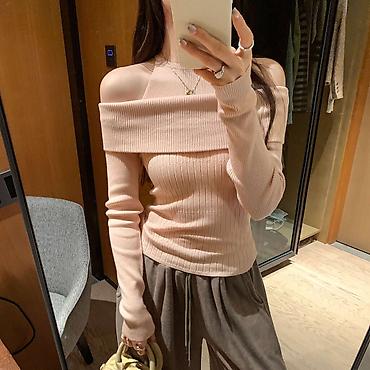 kaputi mango: Knit off shoulder bluza. uni velicina. Po meni uni velicina je idealna — 1