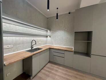 ипотека на 10 лет без первоначального взноса бишкек: 2 комнаты, 63 м², Элитка, 2 этаж, Евроремонт