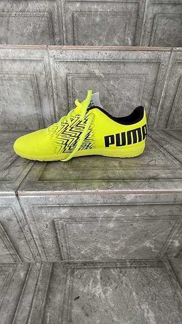 кеды 38: Футбольные бутсы/кроссы для зала Puma. 37 размер Неношеные, ошиблись — 4