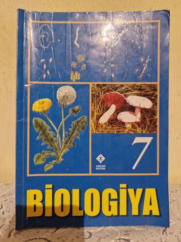 6 cı sinif biologiya kitabı: Biologiya kitabları köhnə nəzəriyyələr. yalnız insan, bitki