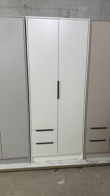 Шкафы для одежды: Шкаф для одежды, Новый, Прямой, ЛДСП — 7