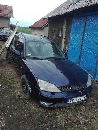 dn auto nis: FORD MONDEO 2002. GOD. - KOMPLETAN AUTO U DELOVIMA | ford mondeo 2.0 — 6