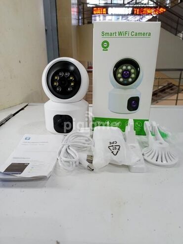 камеры видеонаблюдения онлайн: Беспроводная 4G камера видеонаблюдения с сим картой, внутренняя