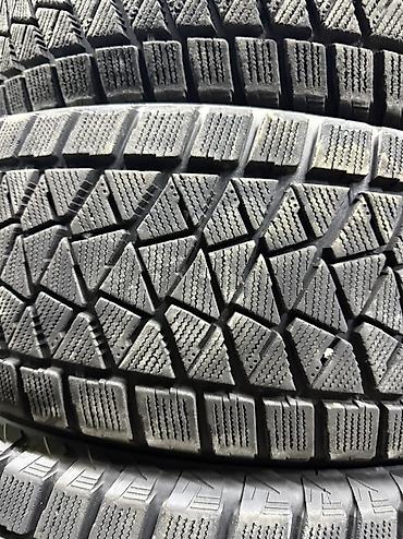 Шины: Шины 235 / 65 / R 17, Зима, Б/у, Комплект, Легковые, Япония, Bridgestone — 2