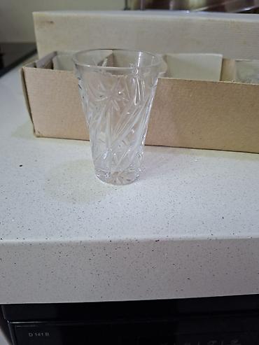 spirtli karton: Qədəhlər, Şüşə, 6 ədədli dəst, SSRİ — 1