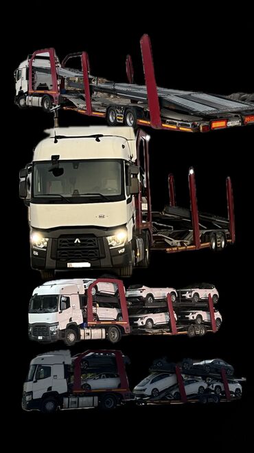 купить прицеп скотовоз: Сүйрөгүч, Renault, 2017 г., Унаа ташыгыч