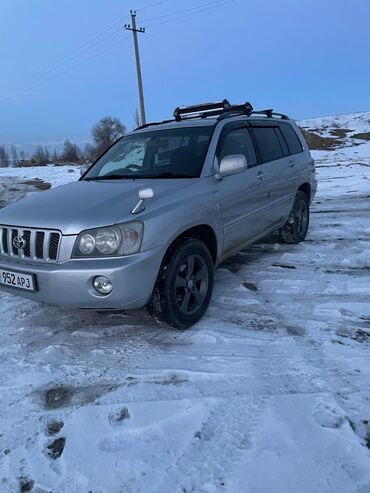 Toyota: Toyota Kluger: 2001 г., 3 л, Автомат, Бензин, Внедорожник