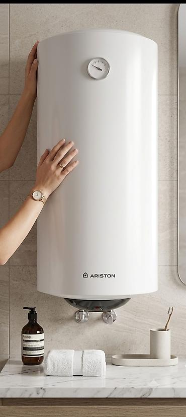 ariston su qızdırıcı: Ariston 80 l, İşlənmiş, Kredit yoxdur, Ünvandan götürmə — 1