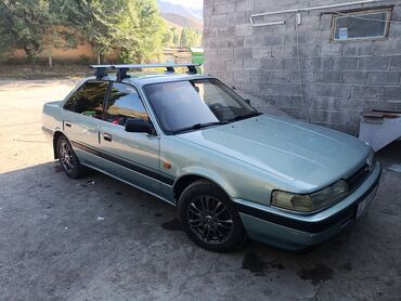 генезис машина: Mazda 626: 1989 г., 2 л, Механика, Бензин, Седан