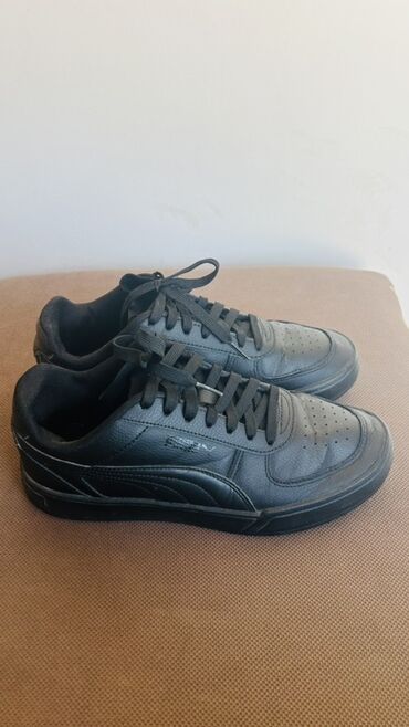 сколько стоит резиновый член: Мужские кроссовки, 40.5, Puma, Б/у, цвет - Черный
