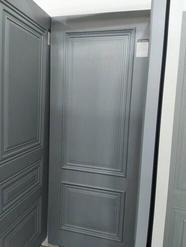 Giriş qapıları: Ağ rəngli, panelli dizaynlı qapı. Müasir interyerlər üçün uyğun lalafo.az -da Giriş qapıları: Ağ rəngli, panelli dizaynlı qapı. Müasir interyerlər üçün uyğun