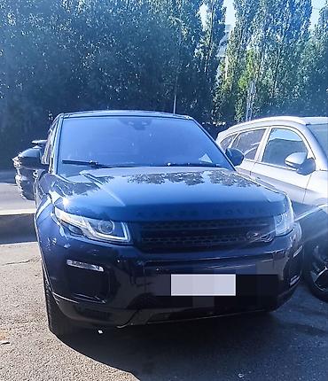 rage rover: Land Rover Range Rover Evoque: 2 l | 2016 il Krossover — 9