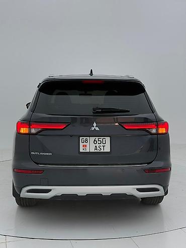 android avto: Mitsubishi Outlander: 2024 г., 2.5 л, Автомат, Бензин, Кроссовер — 6