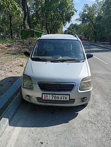 сузуки кэрри: Suzuki Wagon R: 2001 г., Механика, Бензин, Хэтчбэк — 5