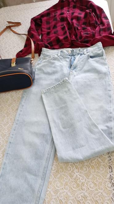 Cinslər: Cinslər, PULL&BEAR, 2XS, rəng - Mavi — 10