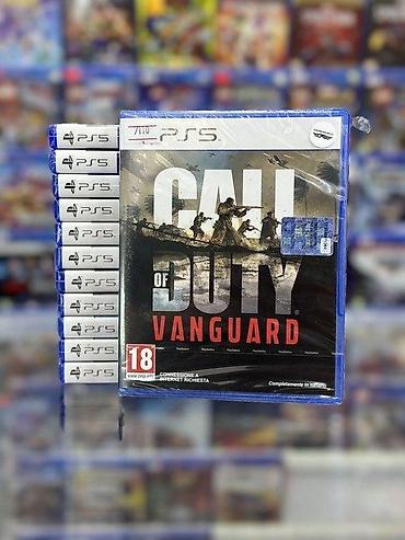 ox və kaman: PlayStation 5 üçün "Call of Duty Vanguard" oyun diski ✅Taksit — 1