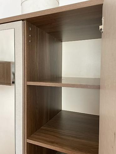 gala genova: GALA markalı müasir yataq otağı dəsti – şkaf və iş masası - 3 qapılı — 4