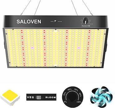alko pro 140: SALOVEN LED grow svetlo za biljke – puna spektralna rasveta sa — 9