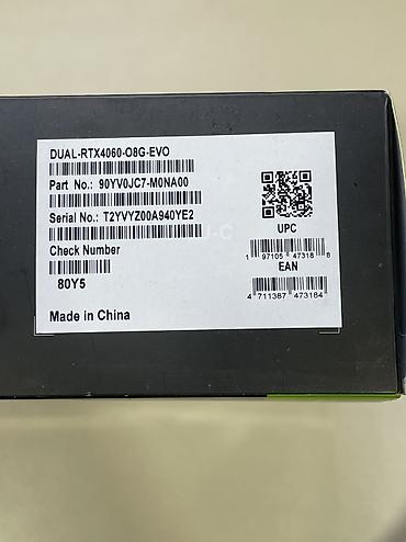 ram ddr 2: Videokart Asus GeForce RTX 4060, 8 GB, İşlənmiş — 5