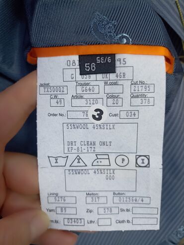 Костюмы: Италия,56 размер — 8