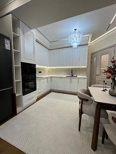 Продажа квартир: 3 комнаты, 89 м², Асанбай мкр Элитка, 6 этаж, Дизайнерский ремонт — 5
