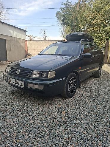 pasat b5: Volkswagen Passat Variant: 1996 г., 1.8 л, Механика, Бензин, Универсал — 3