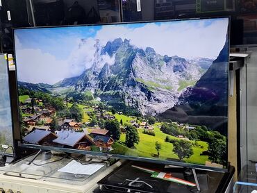 Телевизоры: Yasin led tv 55q90 55" 4k uhd 3860×2160, android 11 + googletv 450