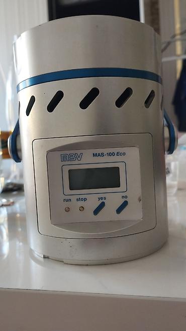 Техника и электроника: Аэрозольный пробоотборник MBV MAS-100 Eco. Лабораторный прибор для — 1