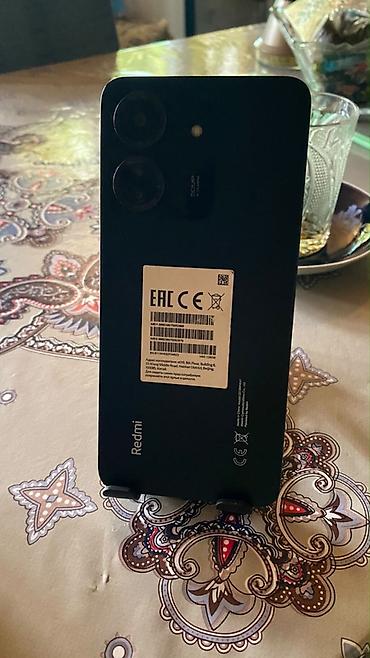 oppo reno 7: Redmi 13C, 128 GB, rəng - Qara — 3