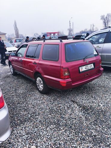 авто из китая в рф через киргизию⚡ бишкек: Volkswagen Golf Variant: 1996 г., 1.8 л, Механика, Бензин, Универсал