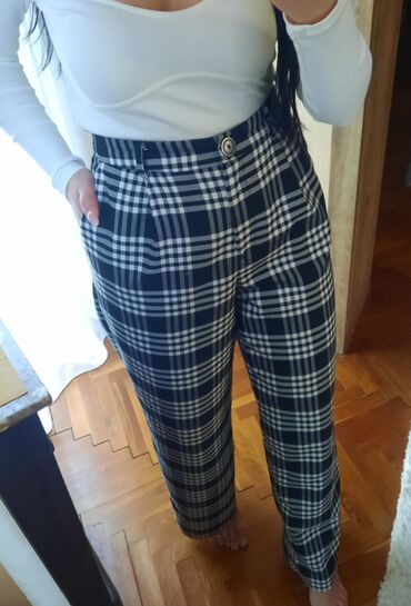 max mara pantalone: M (EU 38), High rise, Flare