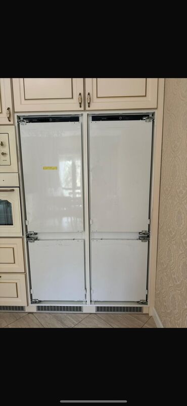 алюминий холодильник: Муздаткыч Gorenje, Колдонулган, Эки камералуу, 555 * 1772 * 560