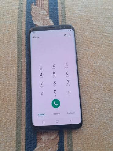 samsung a01 core: Samsung Galaxy S8, 64 GB, rəng - Qara, Barmaq izi, İki sim kartlı