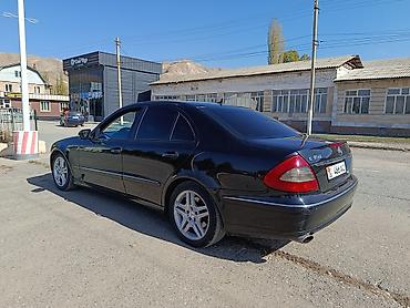 bmw 2 5: Mercedes-Benz E-Class: 2008 г., 3.5 л, Автомат, Бензин, Седан — 1
